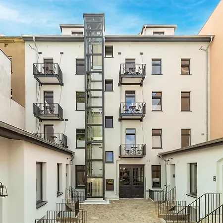 Scandinavian Loft Duplex -50sqm- Near Antonplatz Daire *