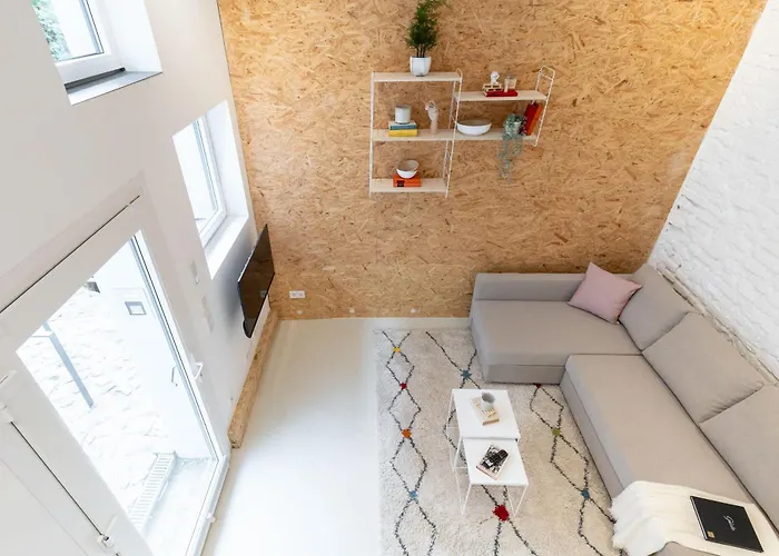 Scandinavian Loft Duplex -50sqm- Near Antonplatz