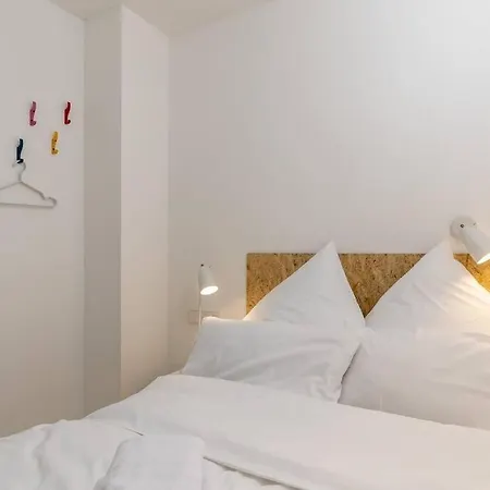 Scandinavian Loft Duplex -50sqm- Near Antonplatz Apartamento