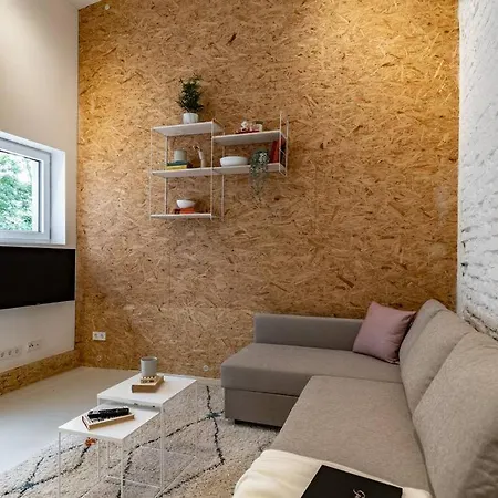 Scandinavian Loft Duplex -50sqm- Near Antonplatz *