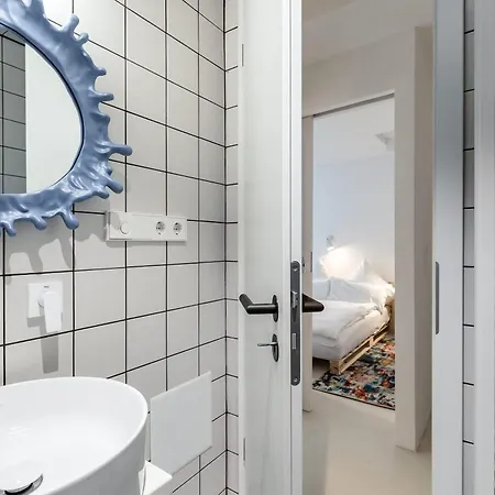 Scandinavian Loft Duplex -50sqm- Near Antonplatz 公寓 柏林