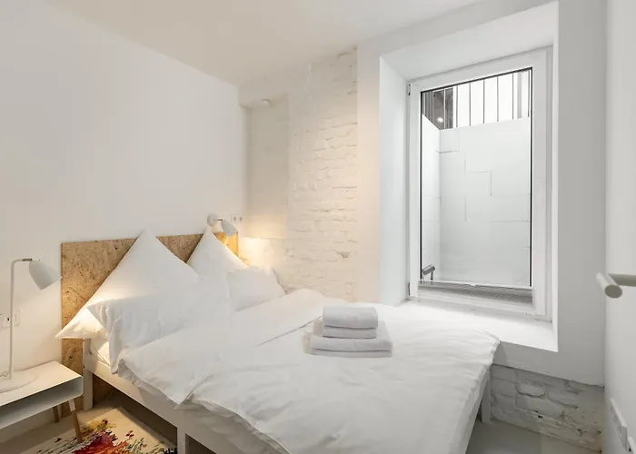 Scandinavian Loft Duplex -50sqm- Near Antonplatz Apartment