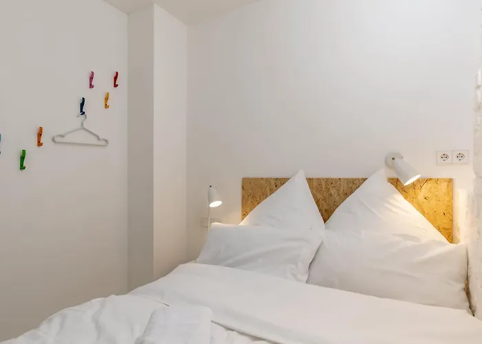 Scandinavian Loft Duplex -50sqm- Near Antonplatz アパート *