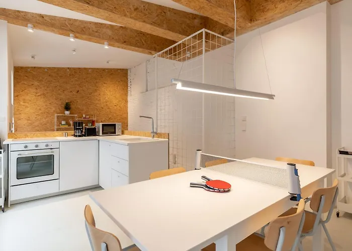 Scandinavian Loft Duplex -50sqm- Near Antonplatz *