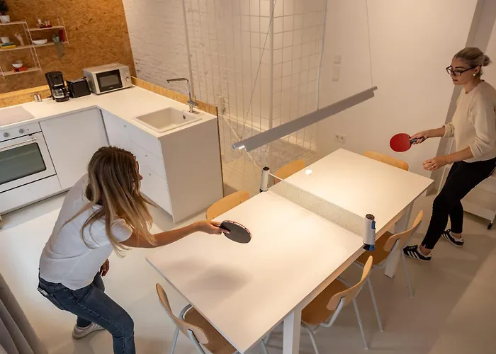 Scandinavian Loft Duplex -50sqm- Near Antonplatz Apartament