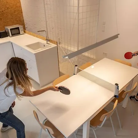 Scandinavian Loft Duplex -50sqm- Near Antonplatz