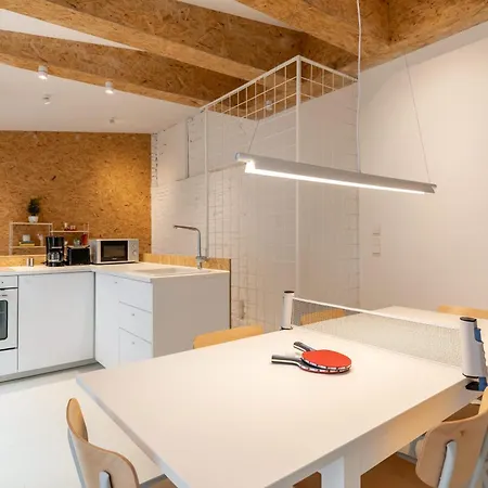 Scandinavian Loft Duplex -50sqm- Near Antonplatz *