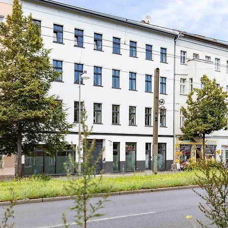 شقة Scandinavian Loft Duplex -50sqm- Near Antonplatz