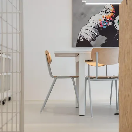 Scandinavian Loft Duplex -50sqm- Near Antonplatz Apartamento *