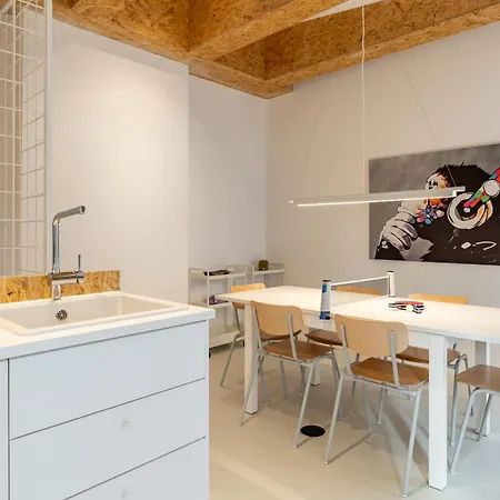 Scandinavian Loft Duplex -50sqm- Near Antonplatz Apartamento *