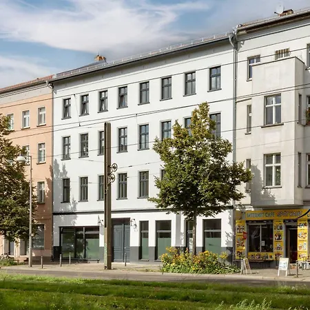 Scandinavian Loft Duplex -50sqm- Near Antonplatz Διαμέρισμα