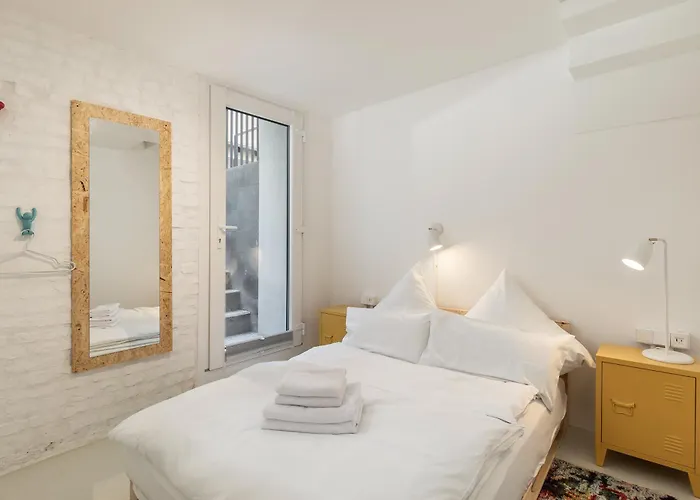 Scandinavian Loft Duplex -50sqm- Near Antonplatz Appartement *