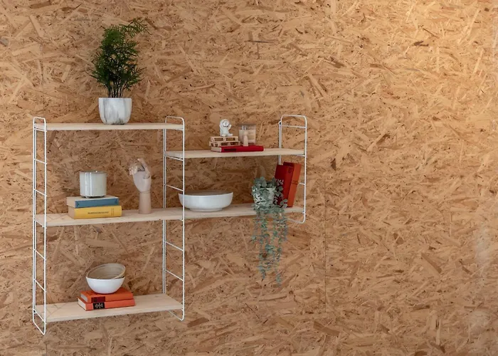 Appartement Scandinavian Loft Duplex -50sqm- Near Antonplatz Berlijn