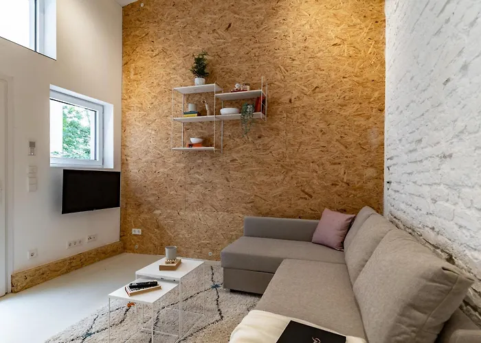 Apartamento Scandinavian Loft Duplex -50sqm- Near Antonplatz Berlín