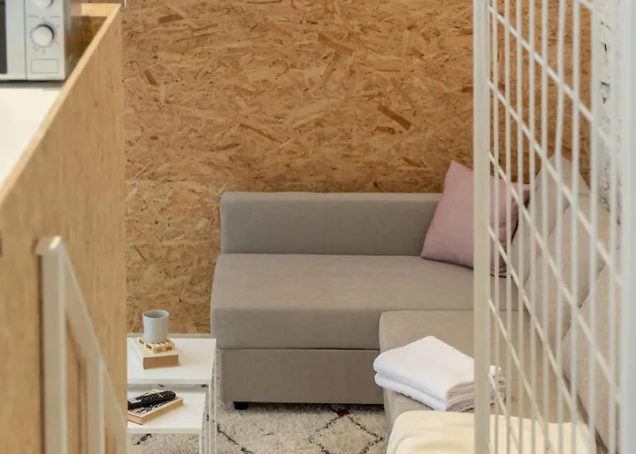 Scandinavian Loft Duplex -50sqm- Near Antonplatz