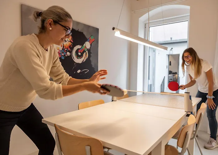 Apartamento Scandinavian Loft Duplex -50sqm- Near Antonplatz *