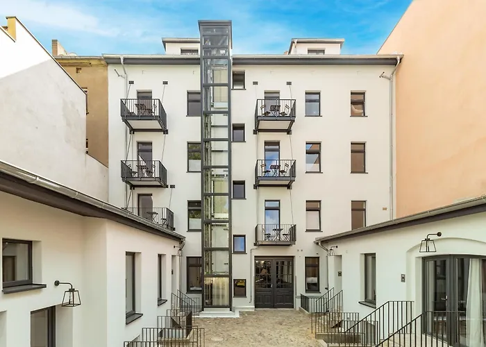 Scandinavian Loft Duplex -50sqm- Near Antonplatz Appartement *